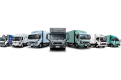 奥铃极电纯电轻卡正式下线！开启新能源轻卡高效物流新篇章