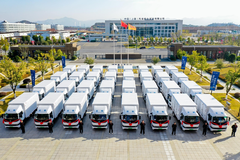 150台交付里程碑！远程慧联携手顶好智慧能源共建国资平台绿色运力