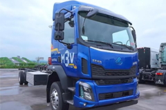 纯电版乘龙M3载货车：以硬实力，闯过每一道运营关！