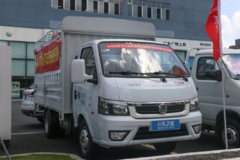 东风途逸T5柴油高栏车：高效运输的理想选择