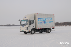 还在担心极寒地区电动轻卡性能受限？来看江淮新能源轻卡ES6寒带版