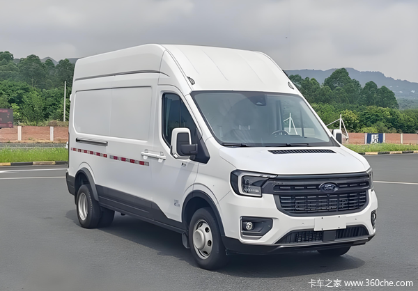 千万别错过~全顺T8 VAN车型综合优惠至高37000元