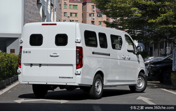 优惠0.28万 广州市睿立达V8E电动封闭厢货火热促销中