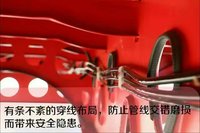 山东锣响挂车仓栅式半挂车图片