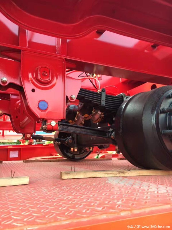 高强度骨架车骨架式集装箱半挂车图片