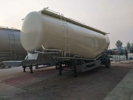 35-45立方轻量化散装水泥罐车粉粒物料运输半挂车