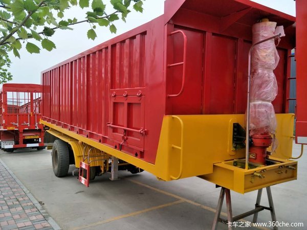 8.5米自卸半挂自卸半挂车图片