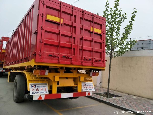 8.5米自卸半挂自卸半挂车图片