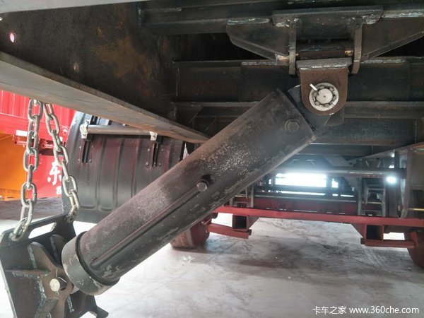 东旭挂车13米标车侧翻自卸半挂车图片