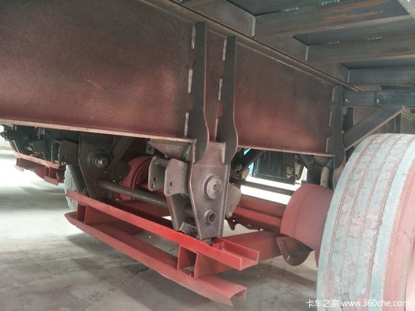 东旭挂车13米标车侧翻自卸半挂车图片