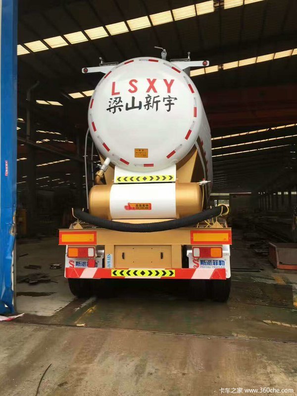 33--73方水泥罐车罐式半挂车图片