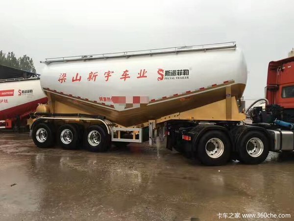 33--73方水泥罐车罐式半挂车图片