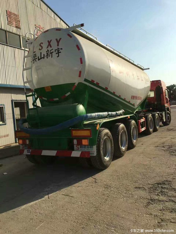 33--73方水泥罐车罐式半挂车图片