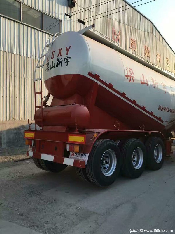 33--73方水泥罐车罐式半挂车图片