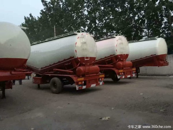 33--73方水泥罐车罐式半挂车图片