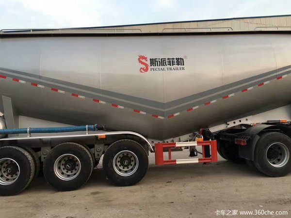 33--73方水泥罐车罐式半挂车图片
