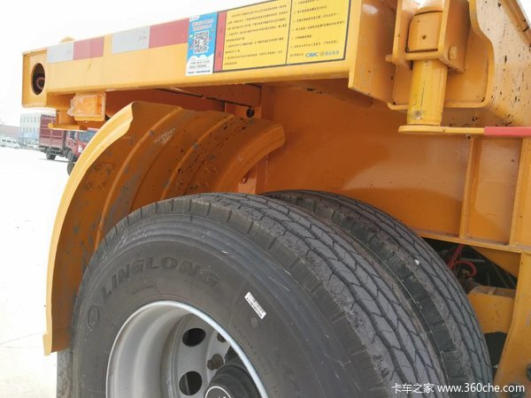 集装箱运输半挂车集装箱式半挂车图片