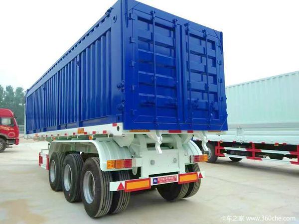 自卸半挂车自卸半挂车图片