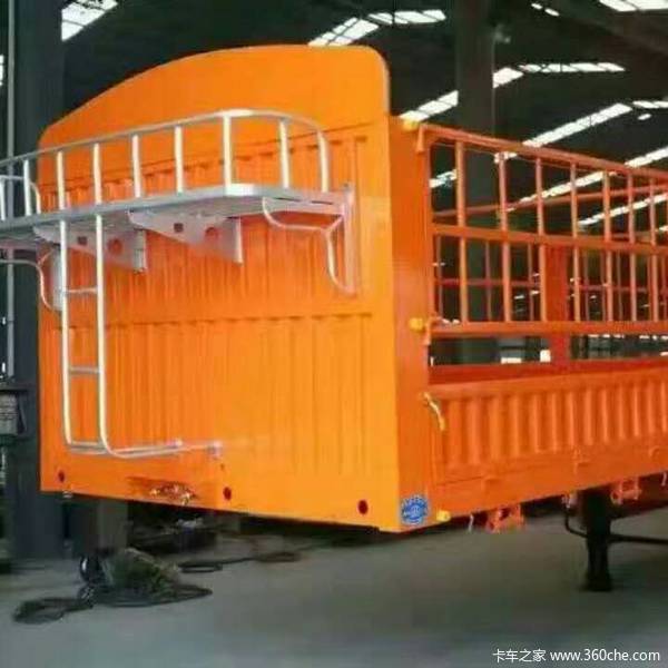 全国可做分期，正规银行放款，无需担保人仓栅式半挂车图片