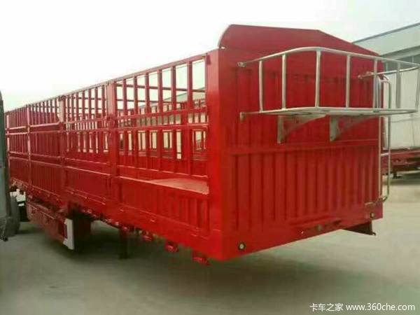 全国可做分期，正规银行放款，无需担保人仓栅式半挂车图片