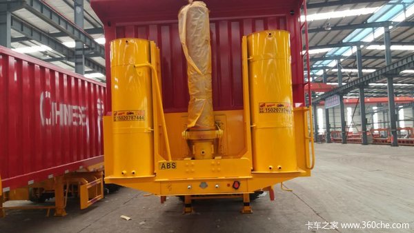 后翻自卸。自卸半挂车图片