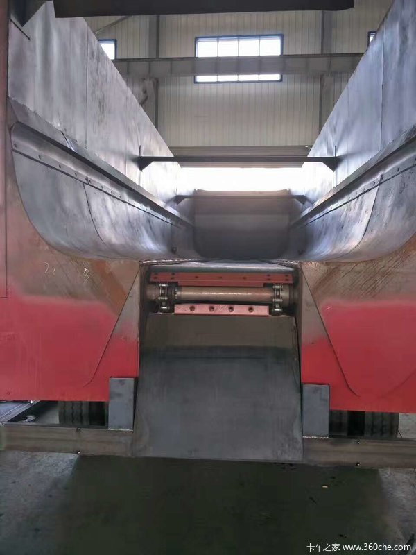 输送带式自卸半挂车自卸半挂车图片