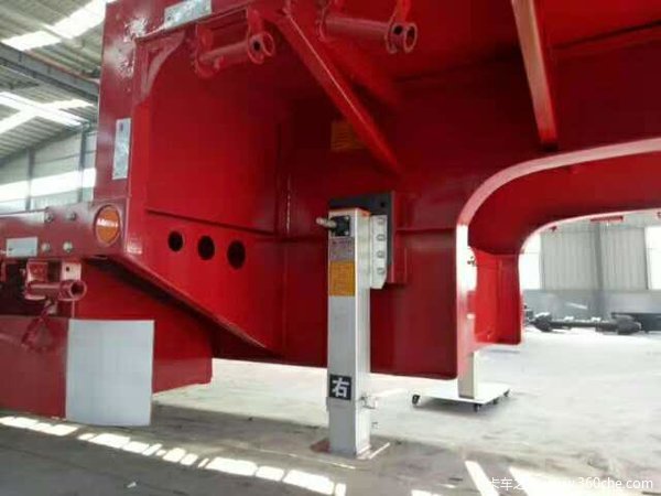 17.5米3米低平板大板低平板半挂车图片