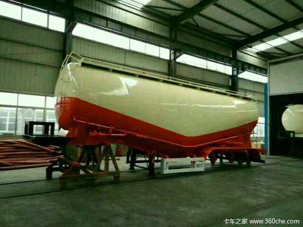 四川成都西南挂车厂微电同号仓栅式半挂车图片