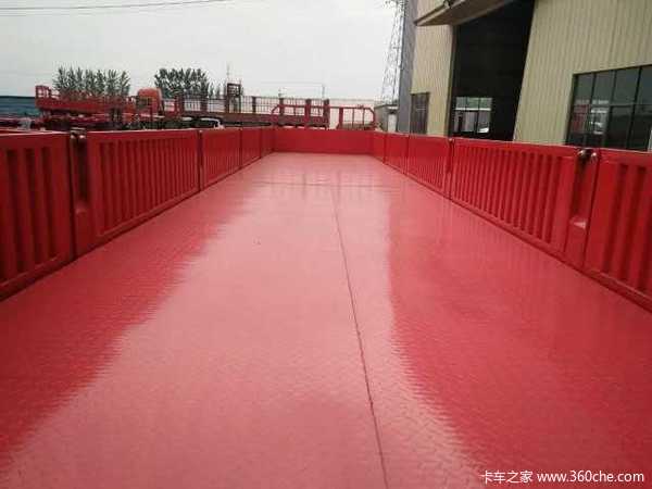 13*2.55米轻量化国标标箱厢式半挂车图片