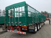 东旭挂车轻体花篮挂车仓栅式半挂车图片