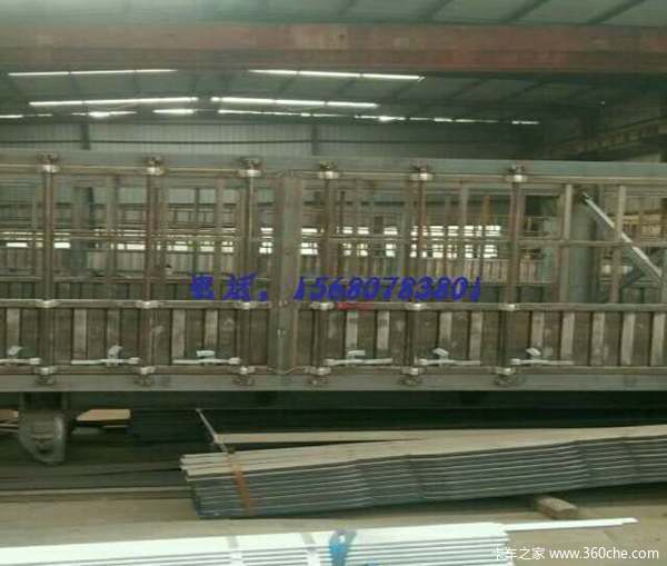 四川成都西南挂车苍栏车微电同号仓栅式半挂车图片