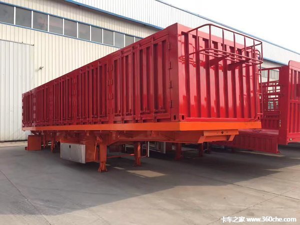 11米自卸半挂自卸半挂车图片