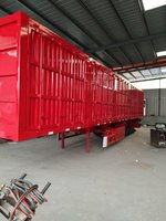 13米侧翻自卸半挂车