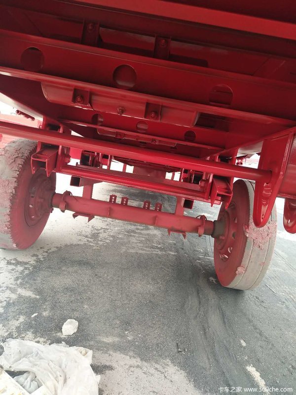 17.5/3米低平板半挂车低平板半挂车图片