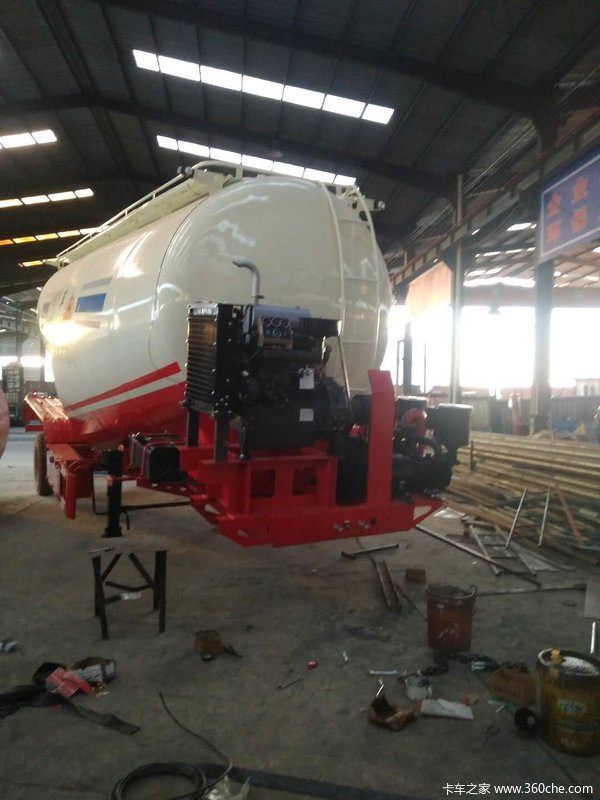 标中高压罐车销售罐式半挂车图片