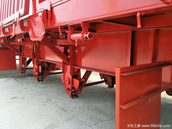 标车侧翻自卸自卸半挂车图片