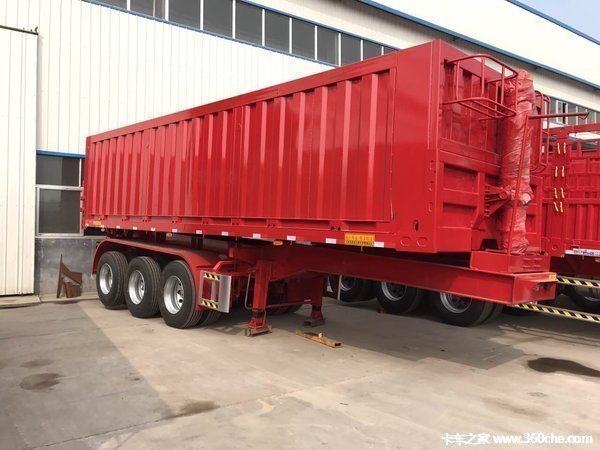 11米自卸半挂自卸半挂车图片