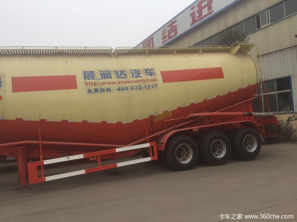 55方罐粉粒物料运输半挂车图片