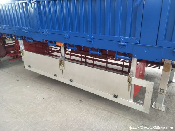 年前提车底价优惠栏板式半挂车图片