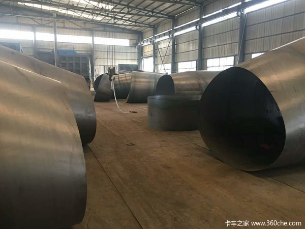 粉罐运输半挂粉粒物料运输半挂车图片