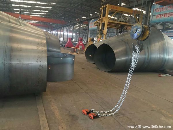 粉罐运输半挂粉粒物料运输半挂车图片