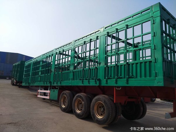 后翻自卸半挂车自卸半挂车图片