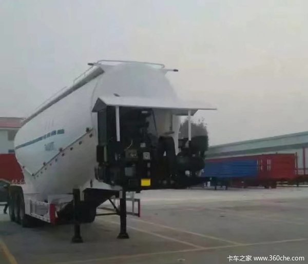 30-70立方粉粒物料运输车粉粒物料运输半挂车图片
