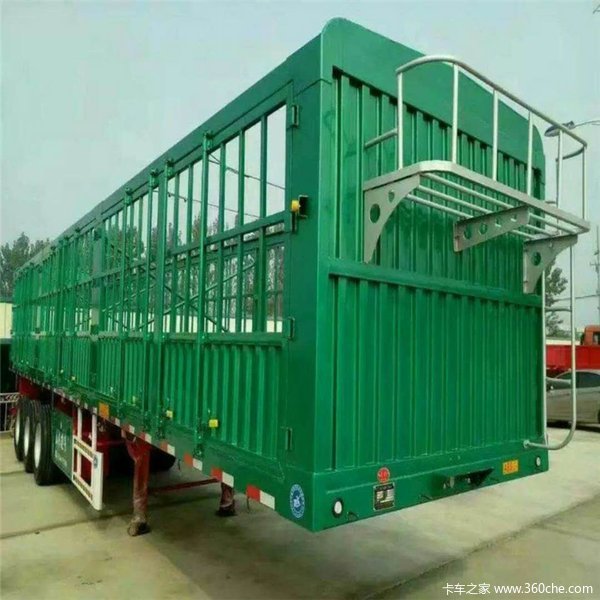 9-13米轻型仓栅半挂车仓栅式半挂车图片