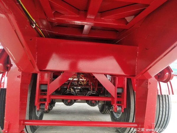 全高强制作广州富华桥朝阳三包胎选配吨位自卸半挂车图片