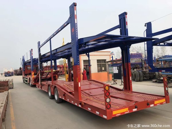 请相信专业的力量轿运车图片