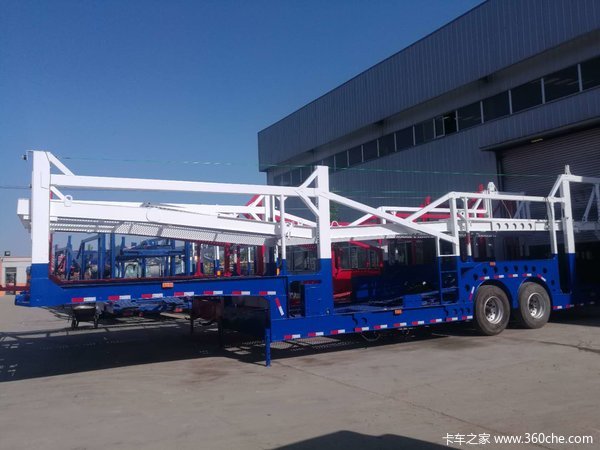 请相信专业的力量轿运车图片