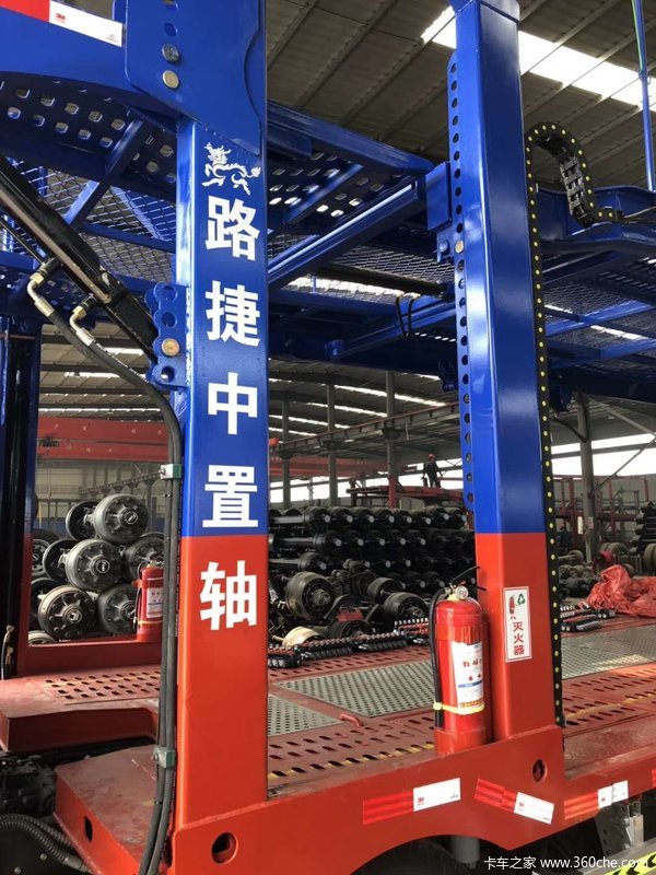 请相信专业的力量轿运车图片