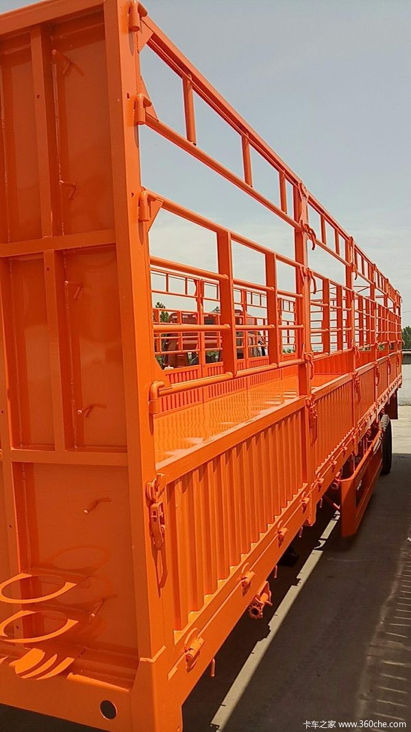 沃德挂车两广地区专用仓栅式半挂车仓栅式半挂车图片