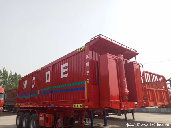 〈自卸车专家〉公告企业，轻量化设计，砂石料运输利器自卸半挂车图片